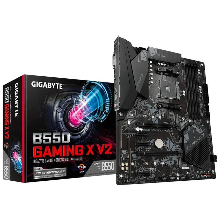 Motherboard Gigabyte B550 Gaming X V2 Rev.1.0 Am4